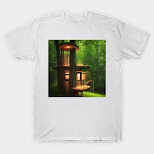 Enchanting Treehouse T-Shirt